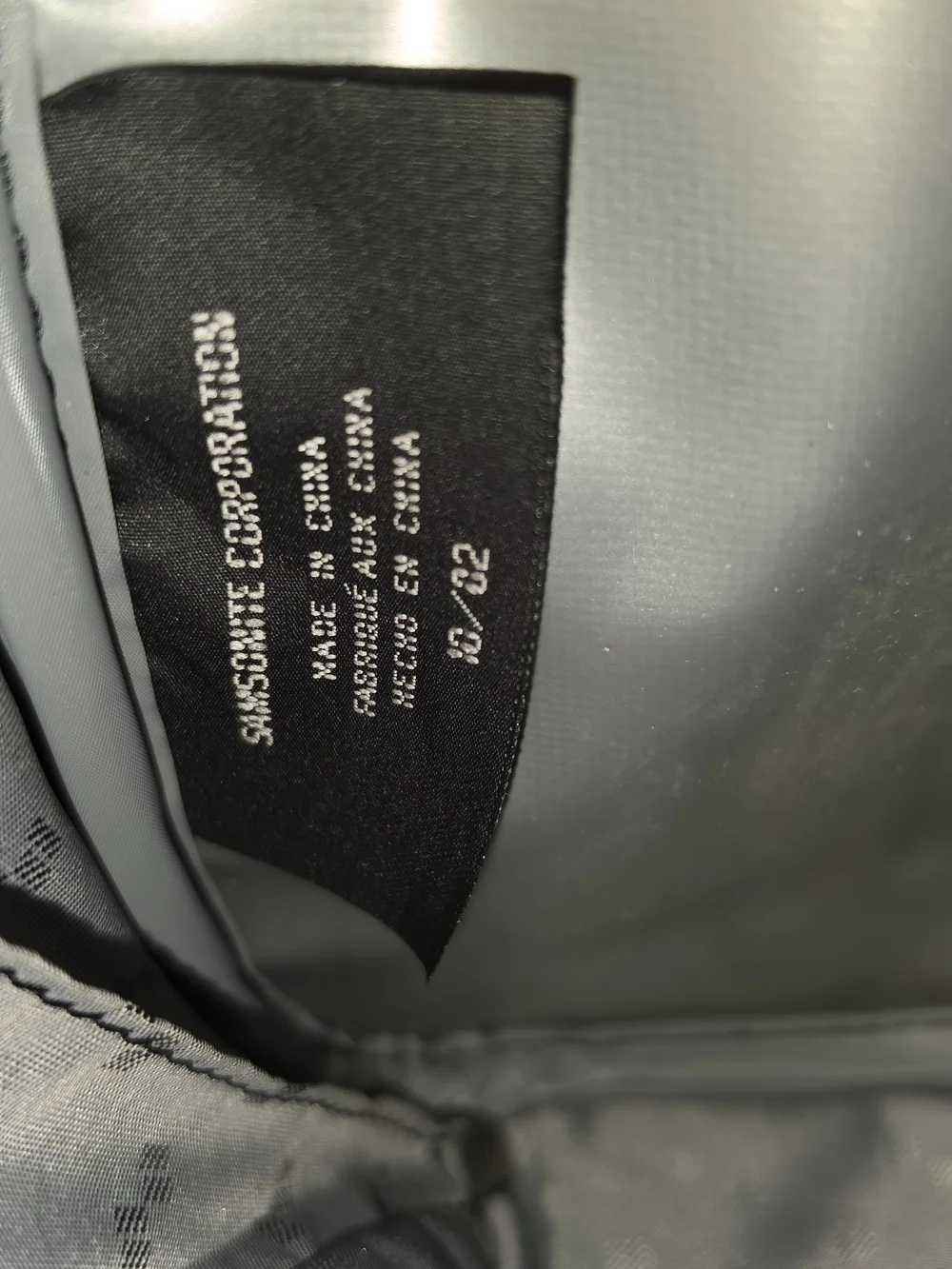 Vintage Samsonite Briefcase Carry On Bag